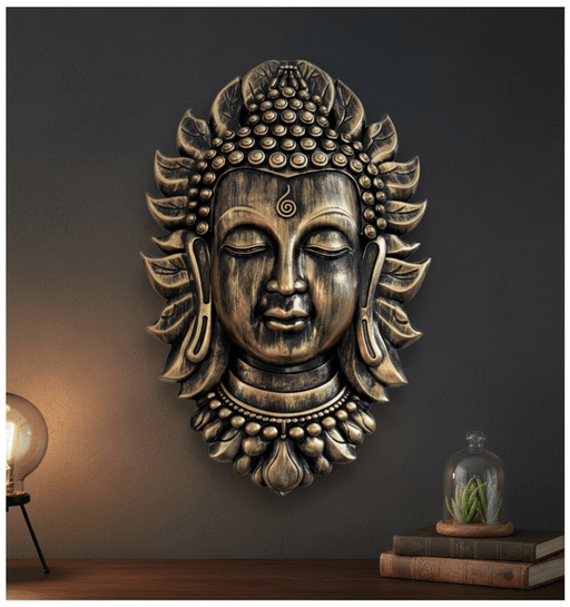 Buddha Face - Premium Wall Art