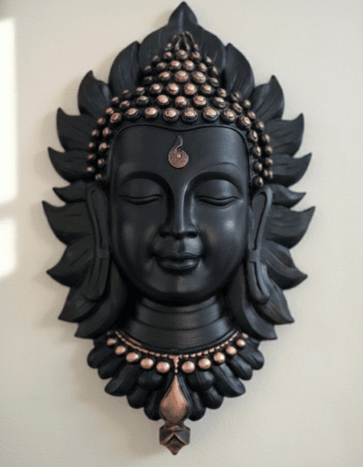 Buddha Face - Premium Wall Art