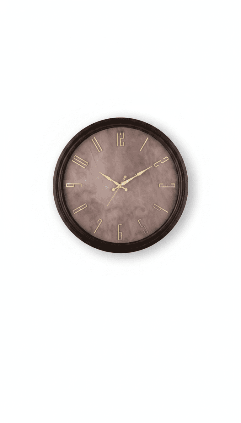Wall Clock, 22x22 Inch