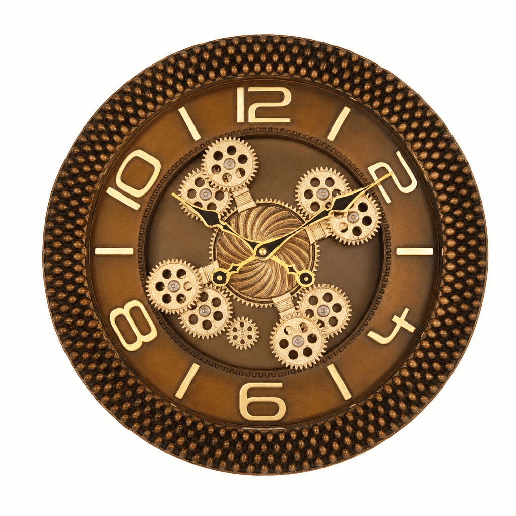 Decorative Gear Wall Clock