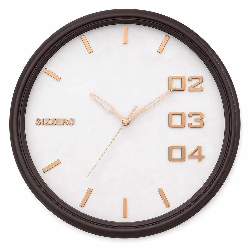Wall Clock - white