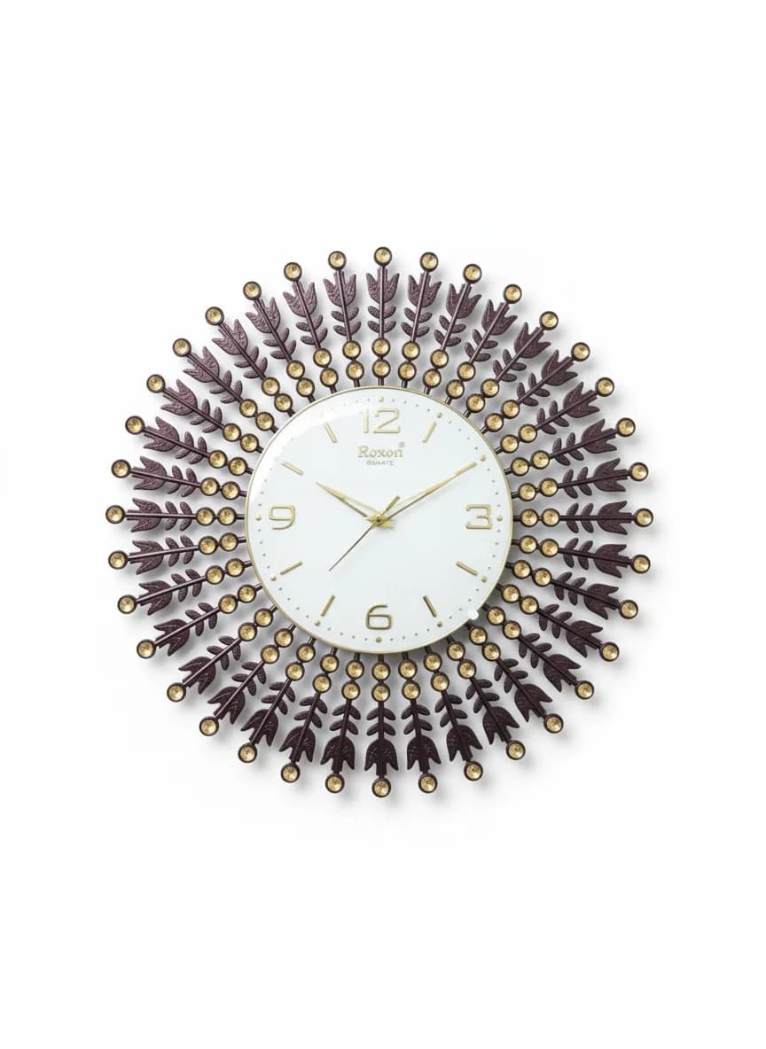 Crystal Wall Clock