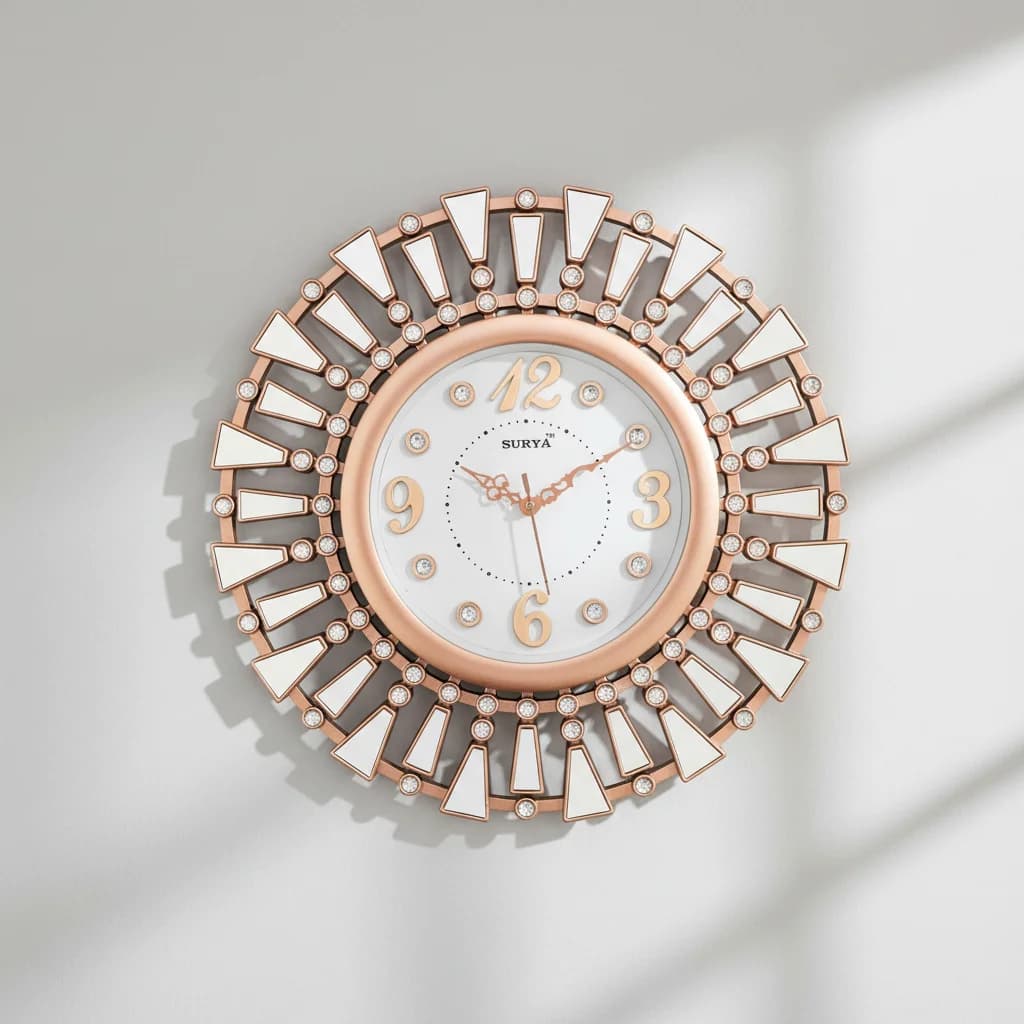 Glamorous Wall Clock dimensions