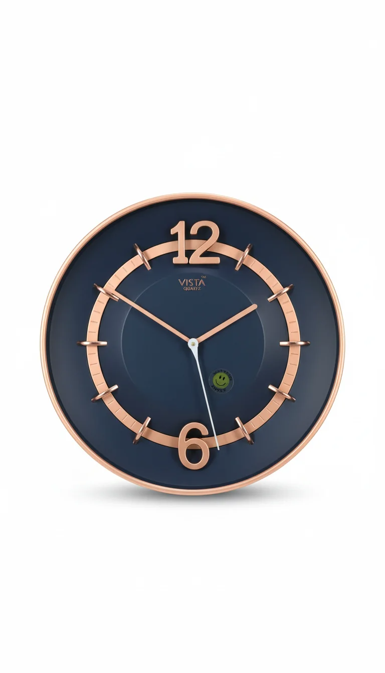 1 Bronze Wall Clock