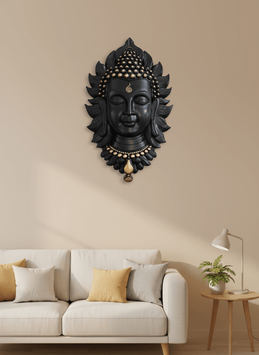 Buddha Face - Premium Wall Art