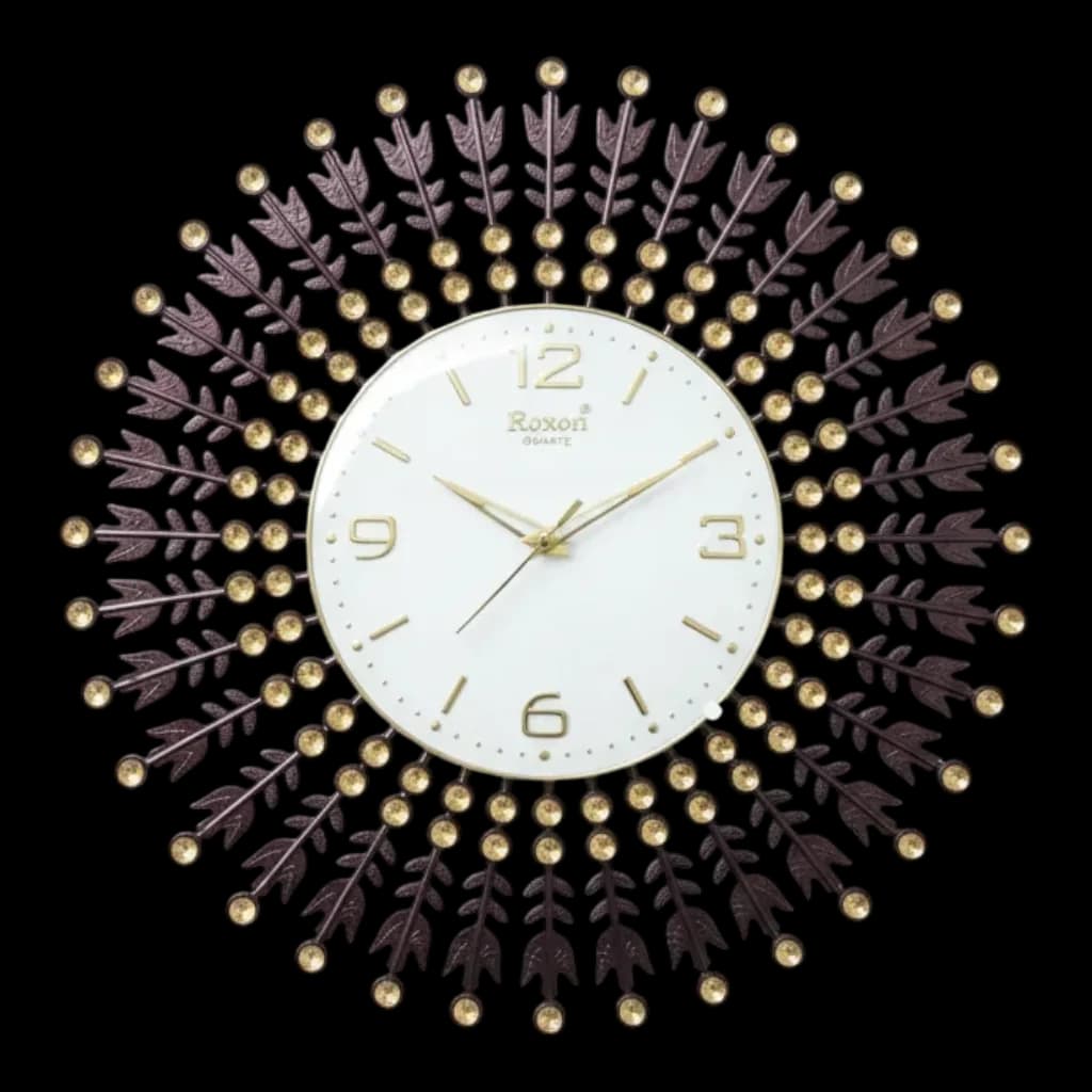 Crystal Wall Clock