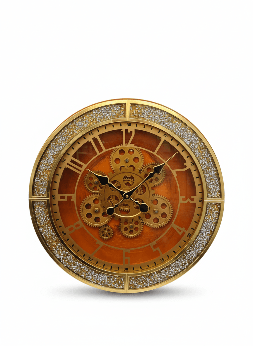 Gear Wall Clock