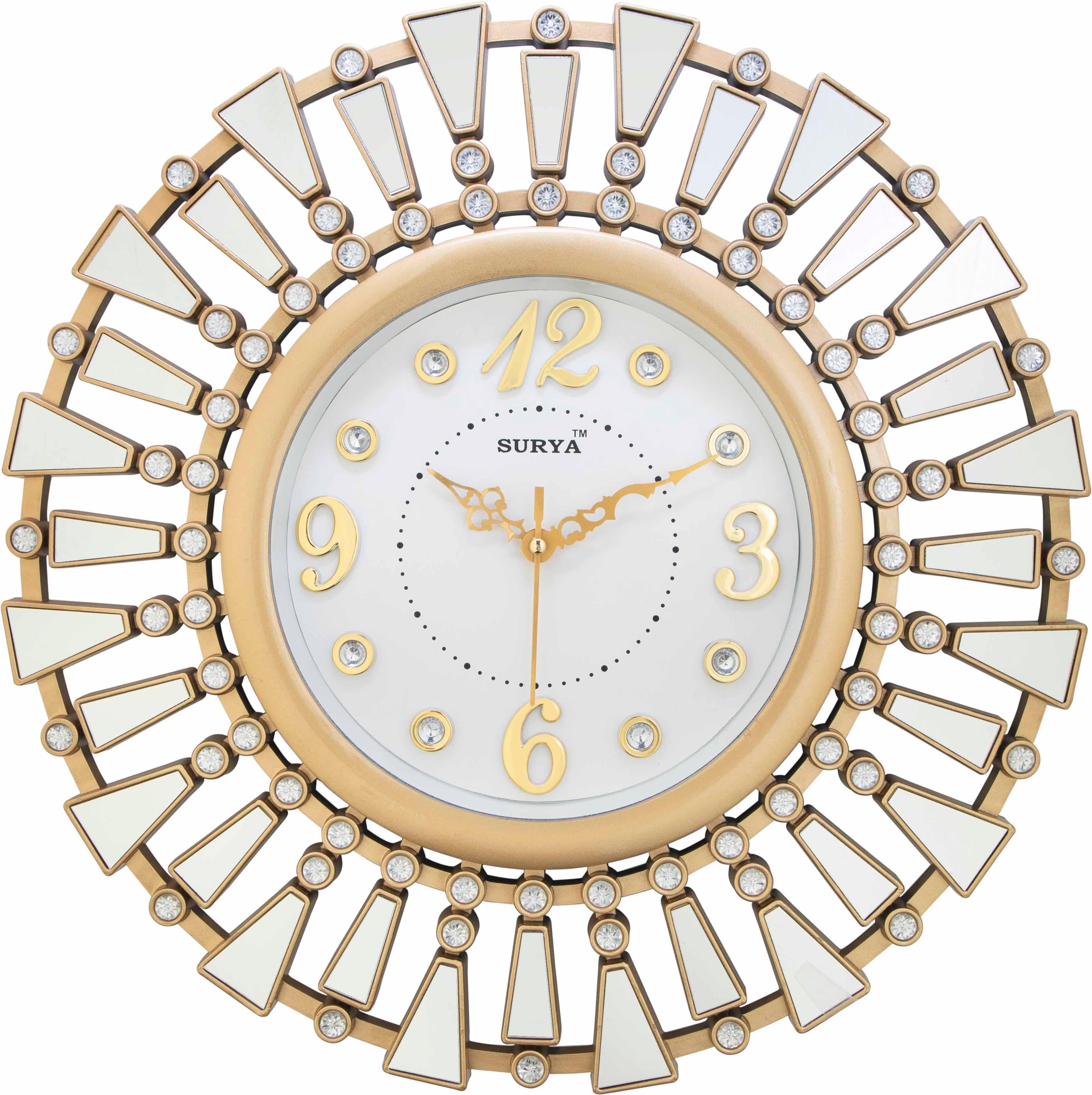 Glamorous Wall Clock
