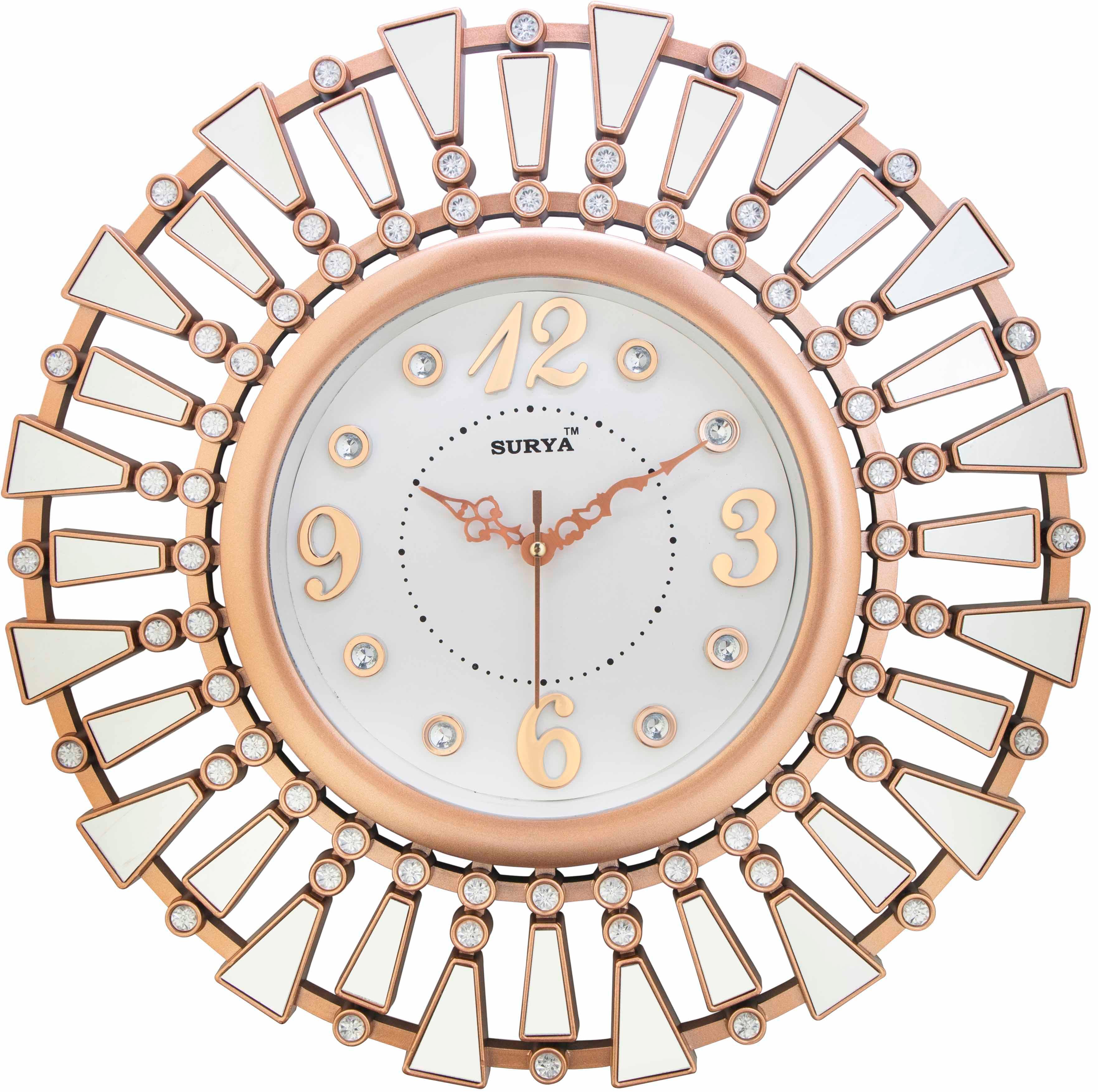 Glamorous Wall Clock